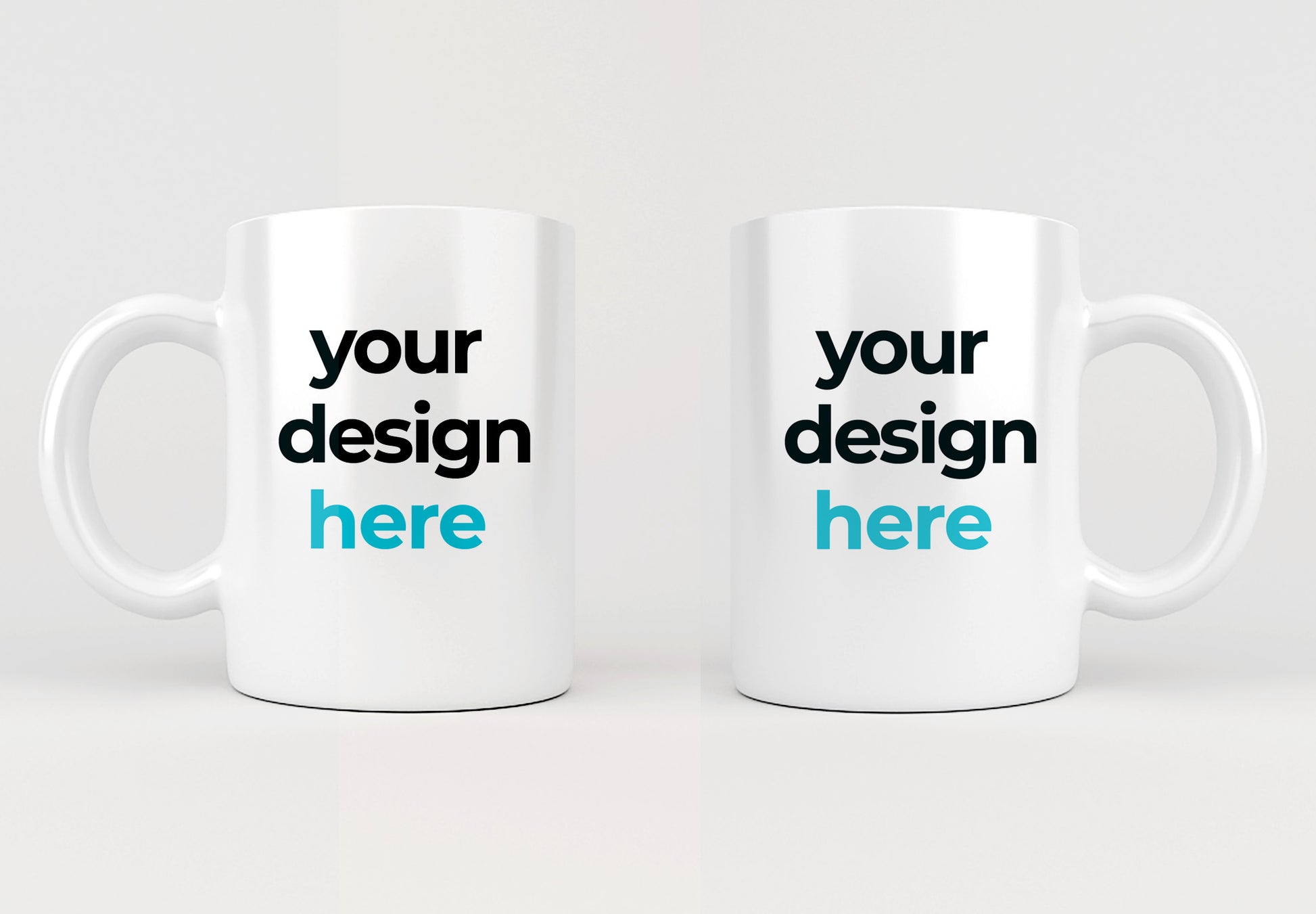 White Sublimatable Ceramic Mug 15 oz